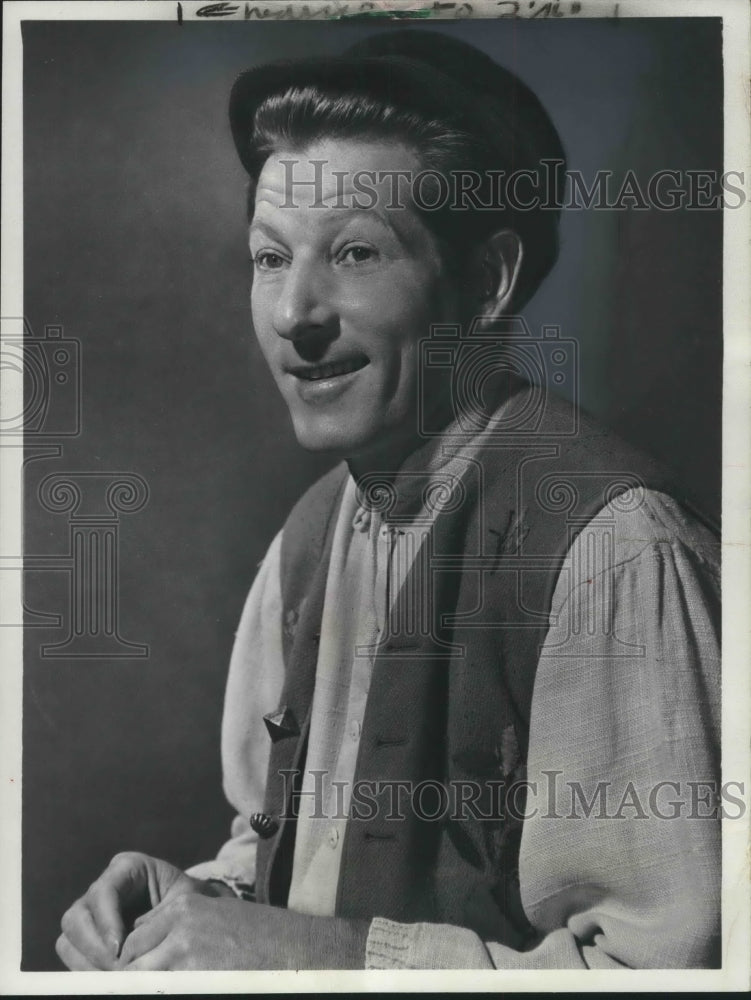 1968, Danny Kaye As &#39;Hans Christian Anderson&#39; - Historic Images
