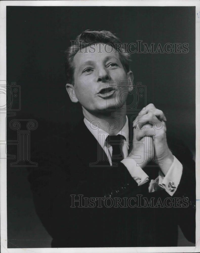 1961, Actor Danny Kaye - Historic Images