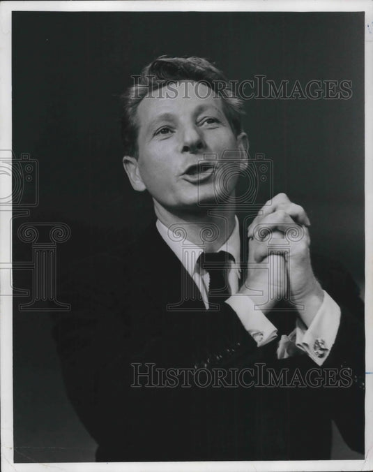 1961, Actor Danny Kaye - Historic Images