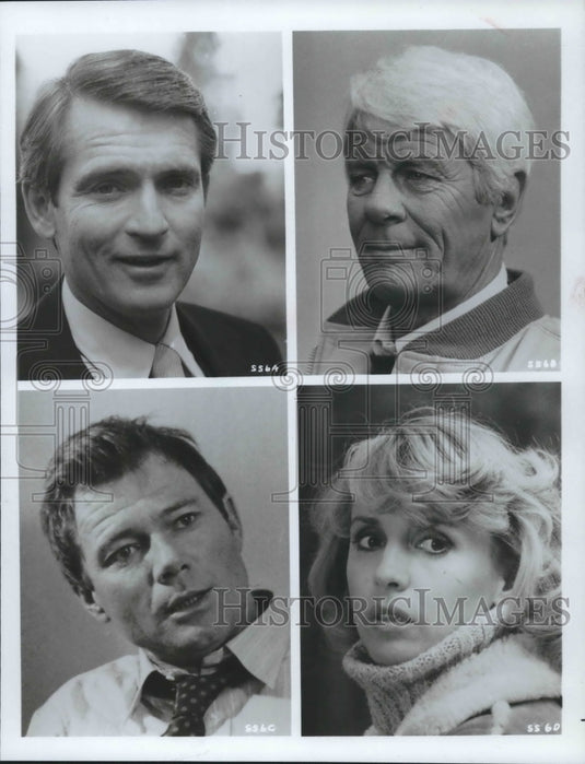 1987, Chris Robinson And Others - mjp27986 - Historic Images