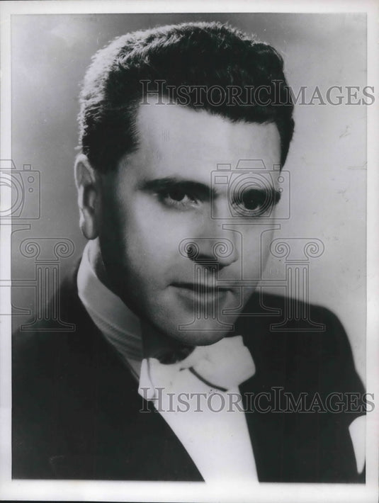 1964 Press Photo Julius Rudel - Historic Images
