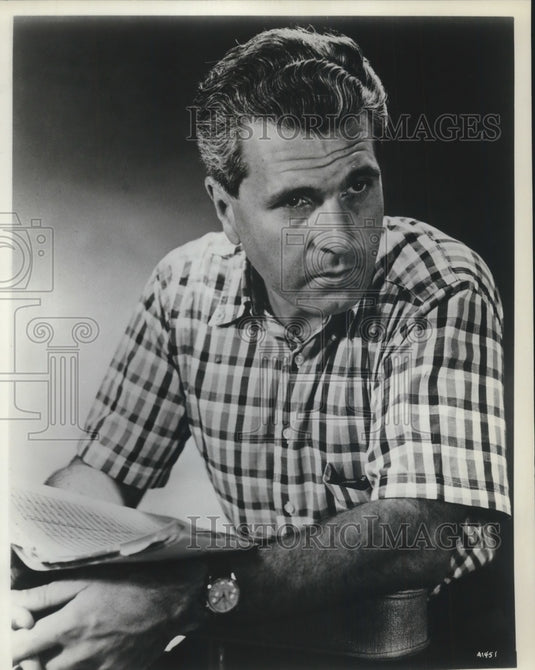 1969, New York Conductor Julius Rudel - Historic Images