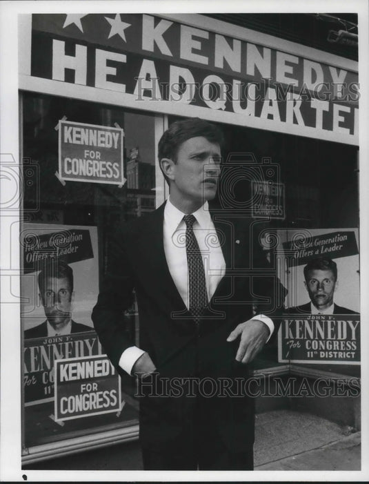 1977, Paul Rudd As John F. Kennedy In "Johnny, We Hardly Knew Ye" - Historic Images