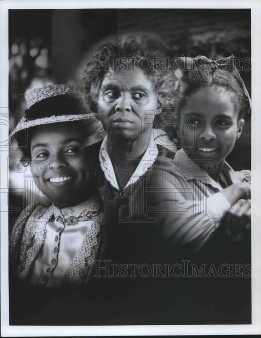 1979, Debbi Morgan At Various Ages In "Roots: The Next Generations" - Historic Images