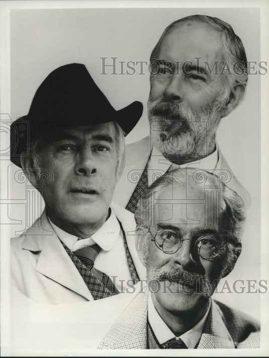 1973, Harry Morgan in "Hec Ramsey" - Historic Images