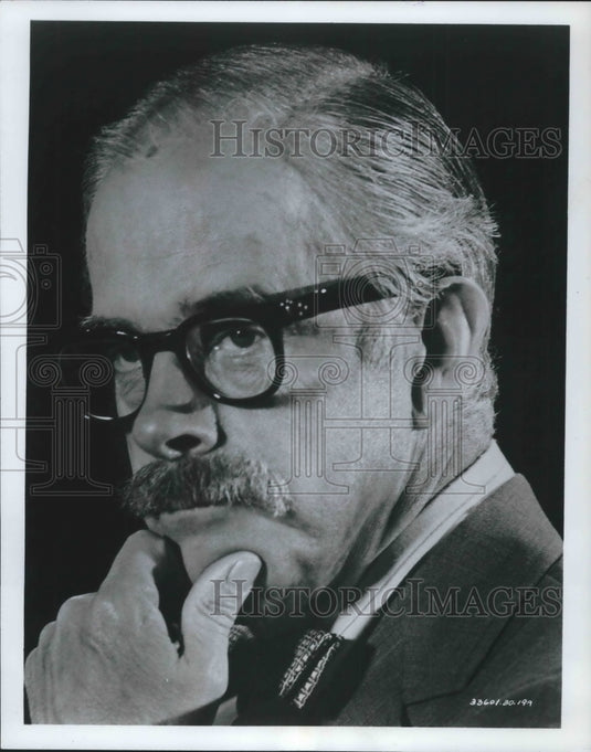 1972, Harry Morgan in "The D.A." - Historic Images
