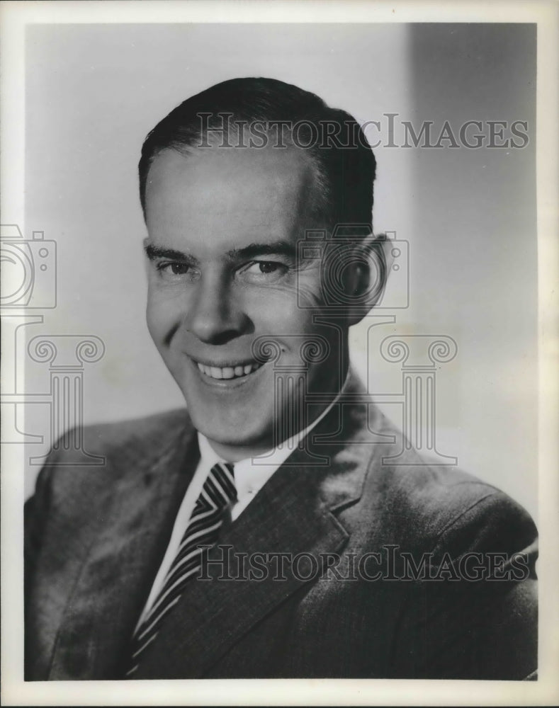 1960, Harry Morgan in &quot;December Bride&quot; - Historic Images