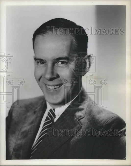 1960, Harry Morgan in "December Bride" - Historic Images