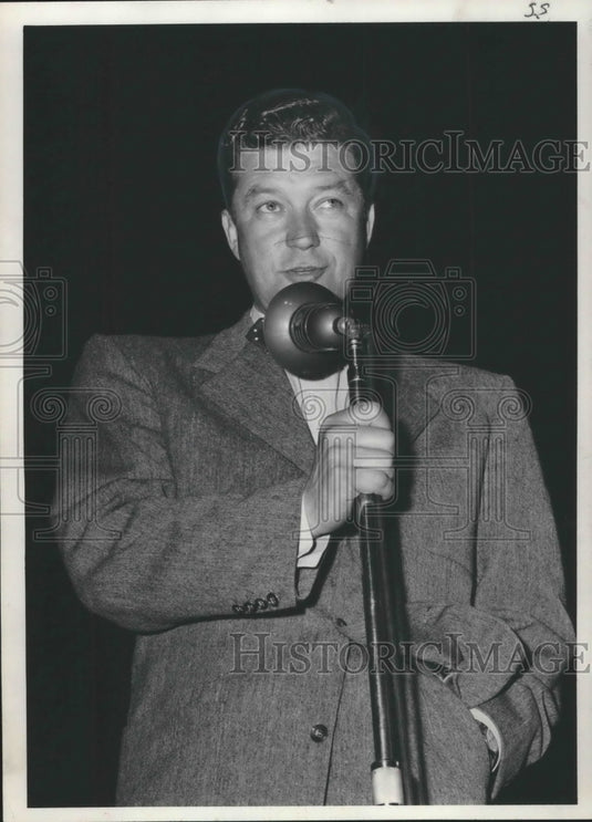 1957, Dennis Morgan - Historic Images
