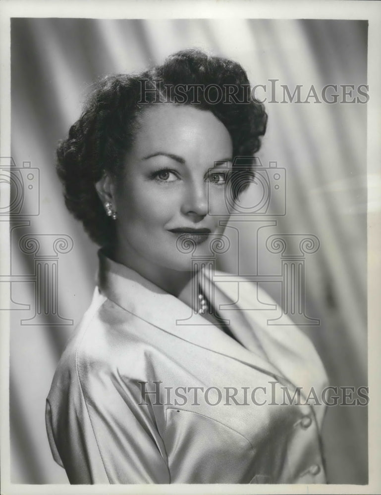 1954, Film actress Rochelle Hudson dies in California - Historic Images
