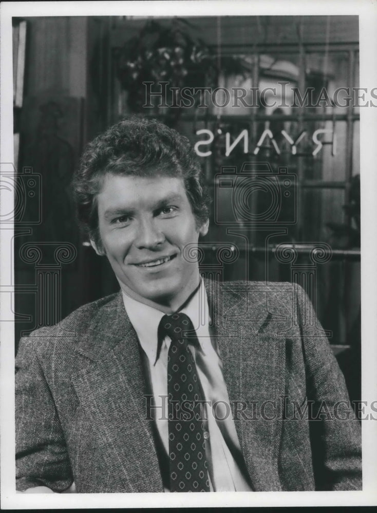 1978 Press Photo Daniel Hugh-Kelly As Frank Ryan In ABC's 'Ryan's Hope' - Historic Images