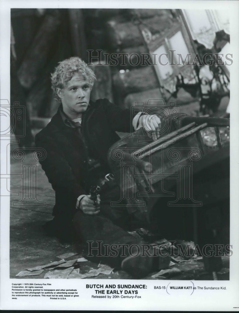 1979 Press Photo William Katt in &quot;Butch and Sundance: The Early Days&quot;- Historic Images