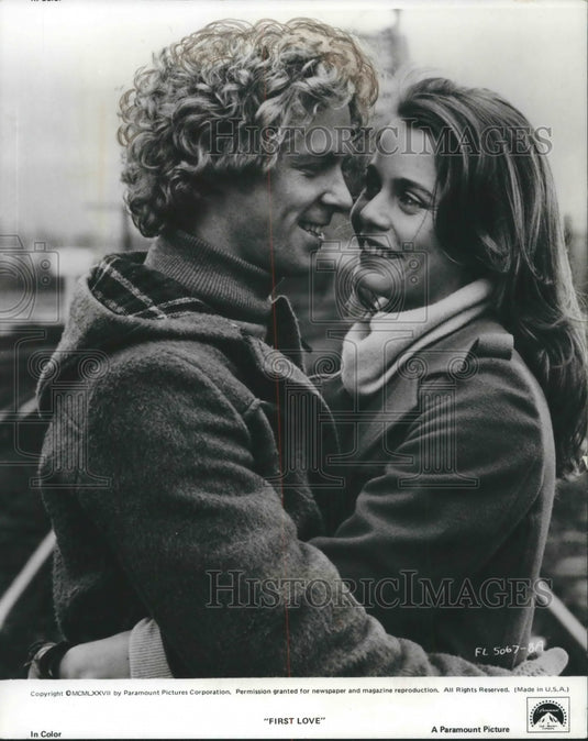 1977 William Katt & Susan Dey in "First Love" - Historic Images
