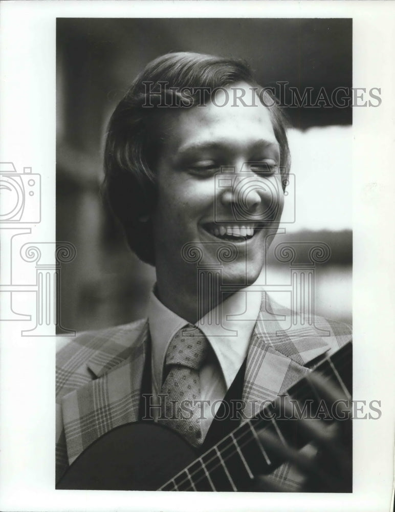 1982, Douglas Niedt, Guitarist - mjp28164 - Historic Images