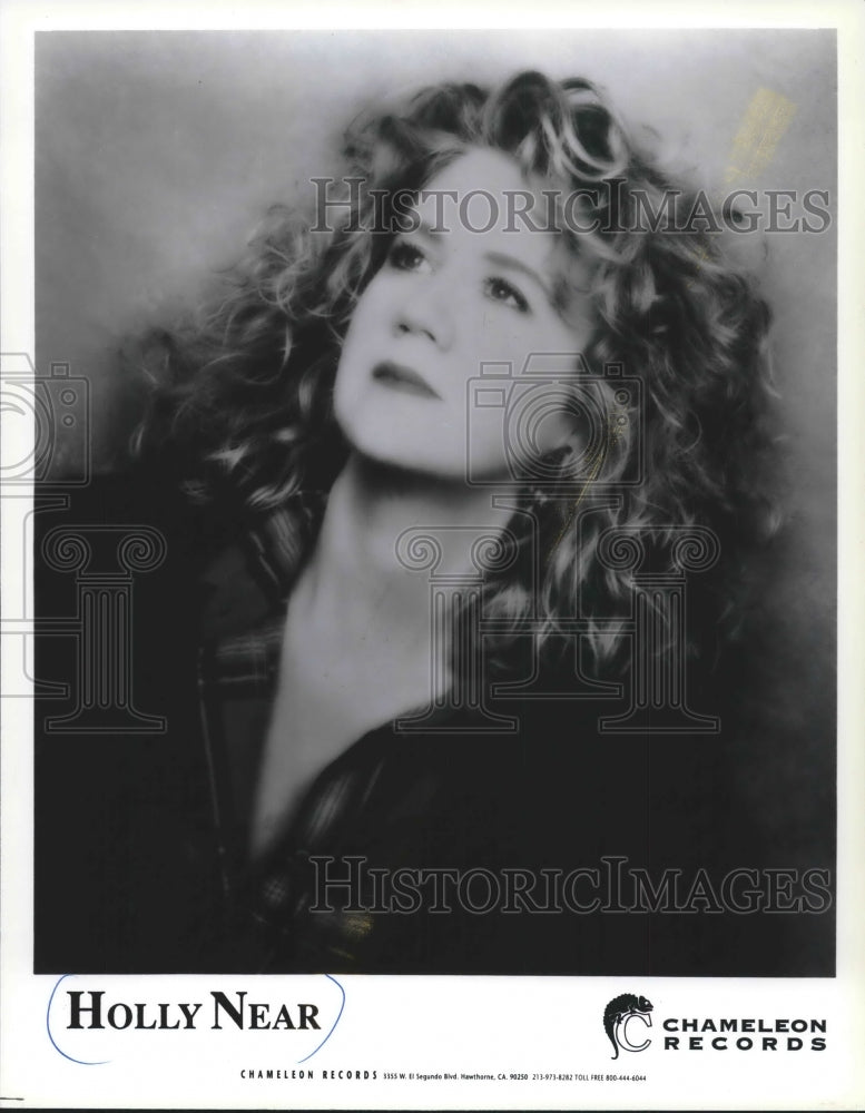 1990 Press Photo Singer Holly Near - mjp28175 - Historic Images