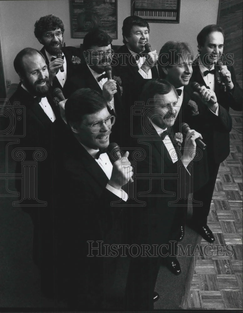 1990, Members of the New Horizon Singers will perform in Milwaukee - Historic Images