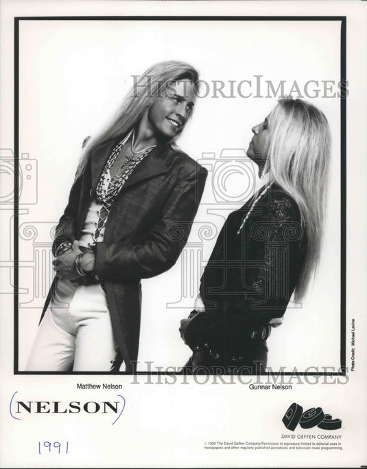 1991, Matthew and Gunnar Nelson - mjp28190 - Historic Images