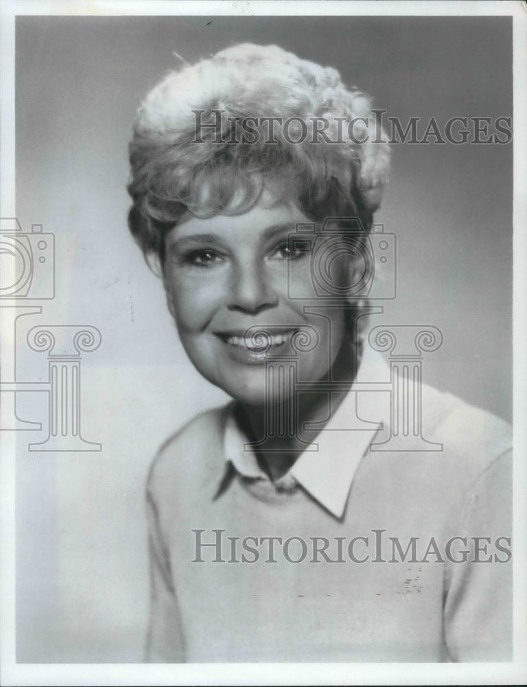 1980 Press Photo &quot;Number 96&quot; star Betsy Palmer - mjp28198-Historic Images