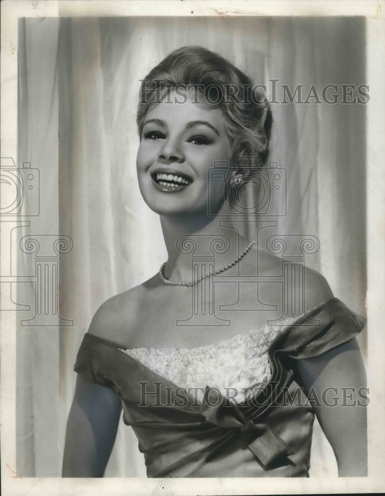 1959, Actress Betsy Palmer - Historic Images