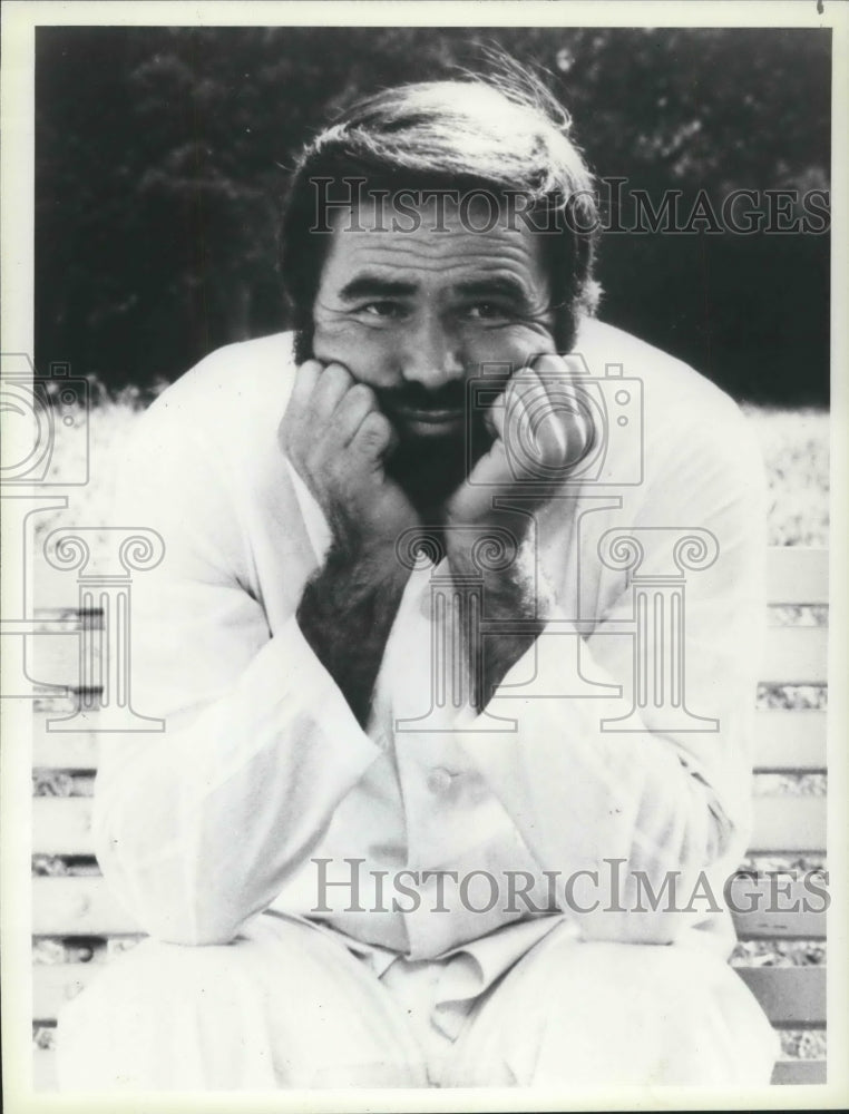1983 Press Photo &quot;The End&quot; star Burt Reynolds - mjp28203-Historic Images