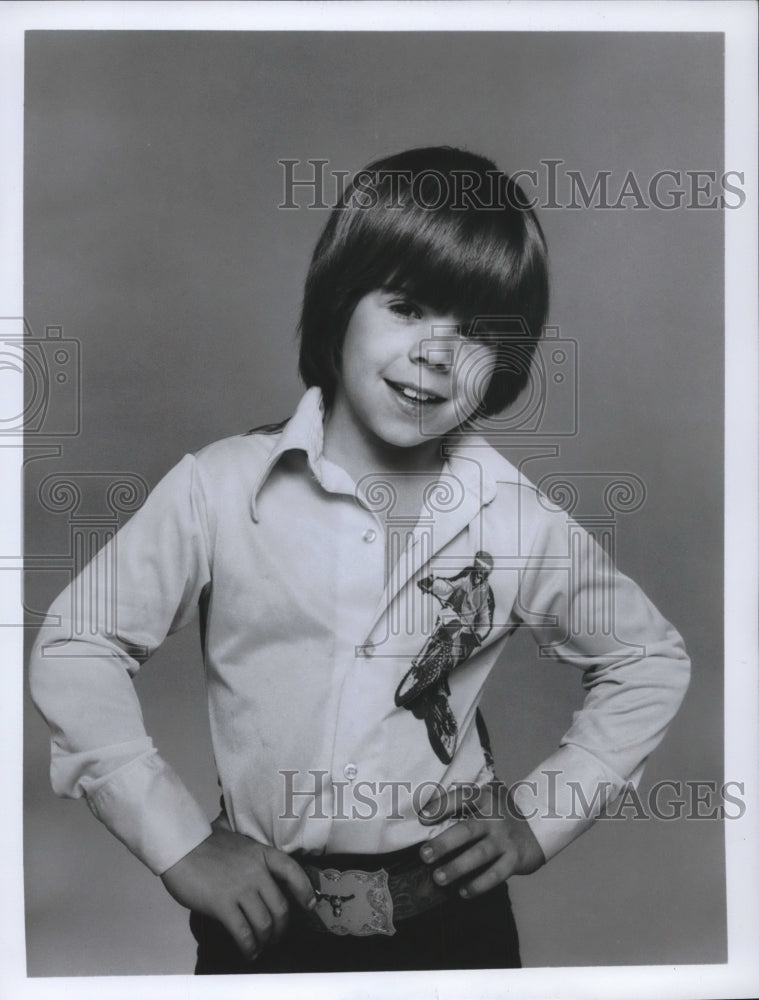 1978, Actor Adam Rich stars in ABC&#39;s TV show &quot;Eight Is Enough&quot; - Historic Images