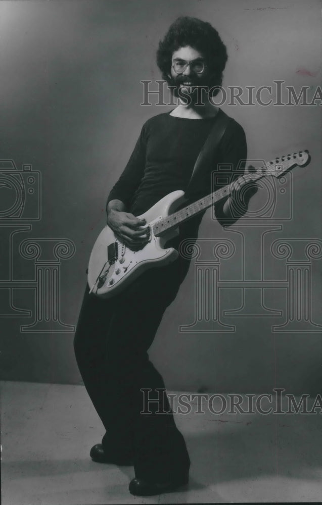 1975 Press Photo Guitarist-singer Jon Paris - mjp28209-Historic Images