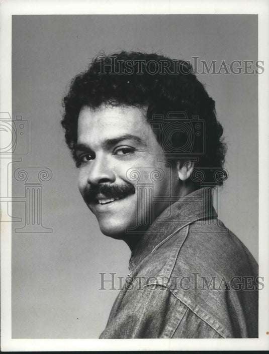 1975, Actor Jose Perez of "On The Rocks" - Historic Images