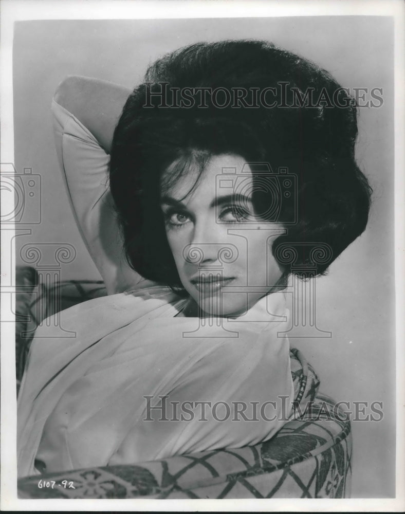 1965, Carmen Phillips in "Reprieve" - Historic Images