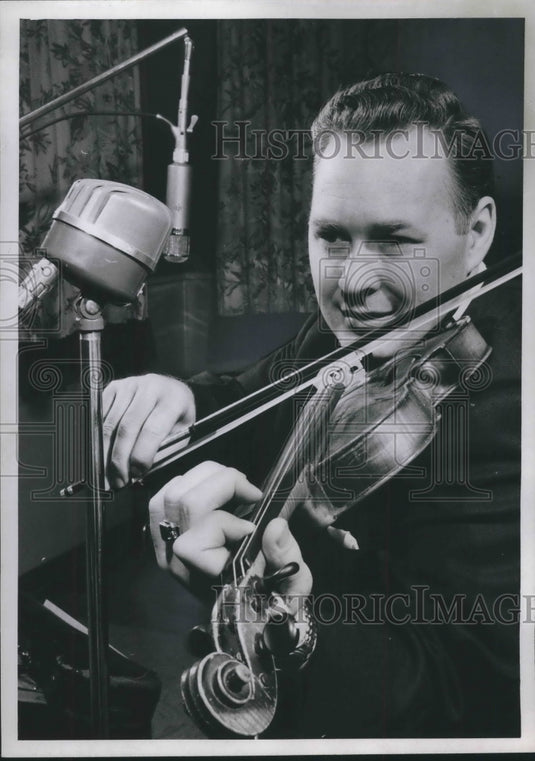 1959, Dave Kennedy musician & composer, Milwaukee, Wisconsin - Historic Images