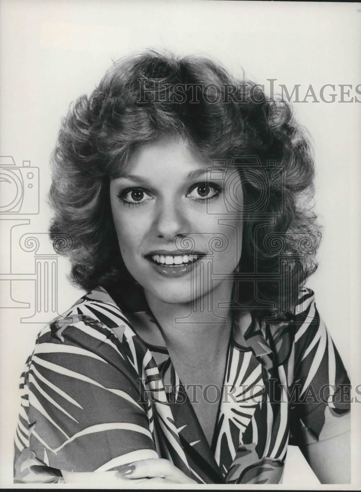 1980, Un-named Actress - mjp28248 - Historic Images