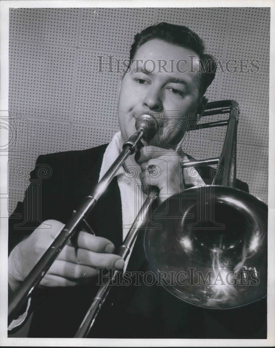 1959, Dave Kennedy musician & composer, Milwaukee, Wisconsin - Historic Images