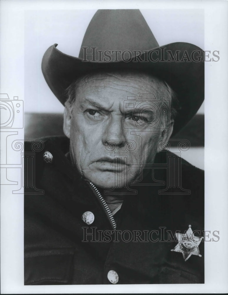 1975, Arthur Kennedy in &quot;Nakia&quot; - Historic Images