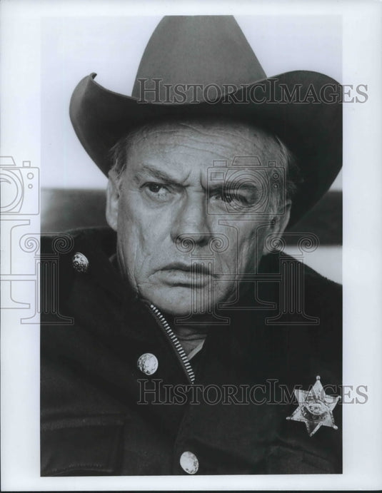 1975, Arthur Kennedy in "Nakia" - Historic Images
