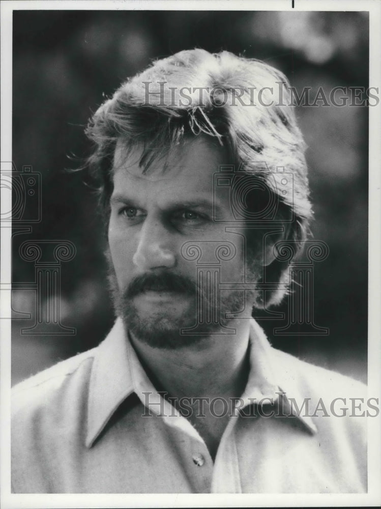 1985 Press Photo Eric Pierpoint in "Hot Pursuit" - mjp28257 - Historic Images
