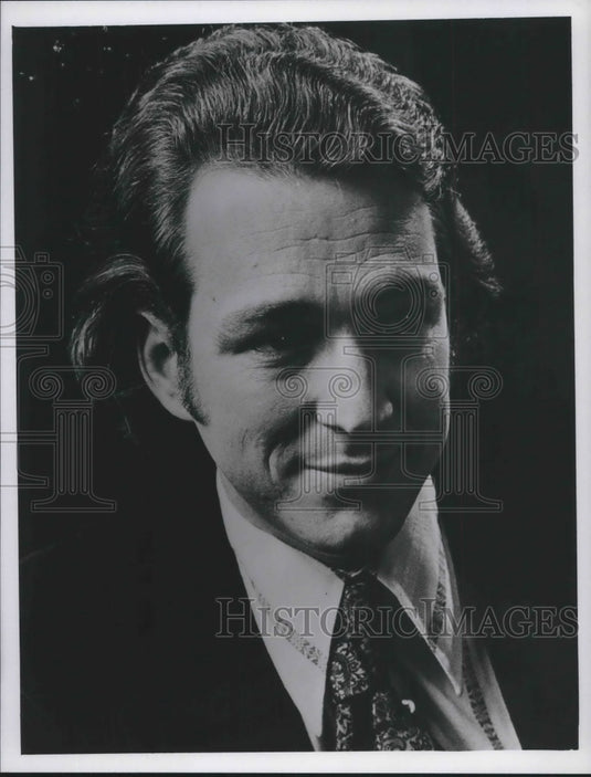 1974, Gary Kendall, singer - Historic Images