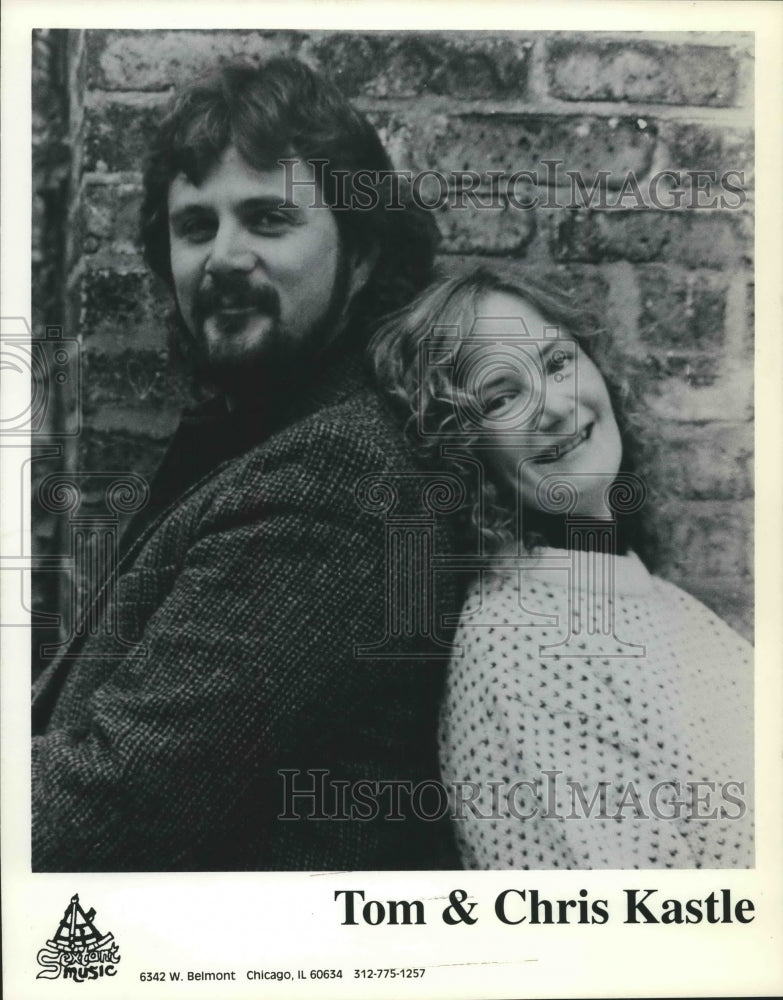 1994 Press Photo Musicians Tom &amp; Chris Kastle to perform a musical salute - Historic Images
