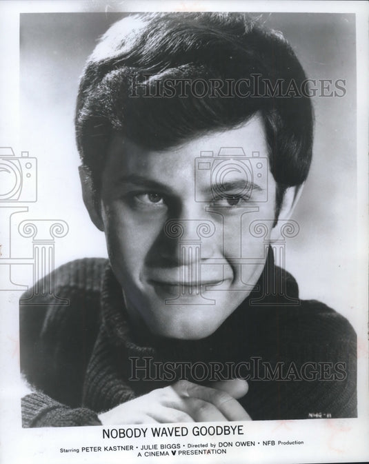 1965, Peter Kastner stars in "Nobody Waved Goodbye," - Historic Images