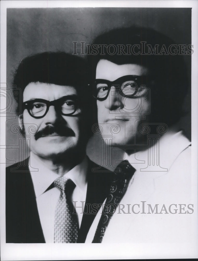1974 Press Photo Arthur Ferrante of "Ferrante & Feicher" - Historic Images