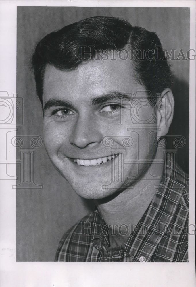 1962 Press Photo Actor Andy Johnson - Historic Images