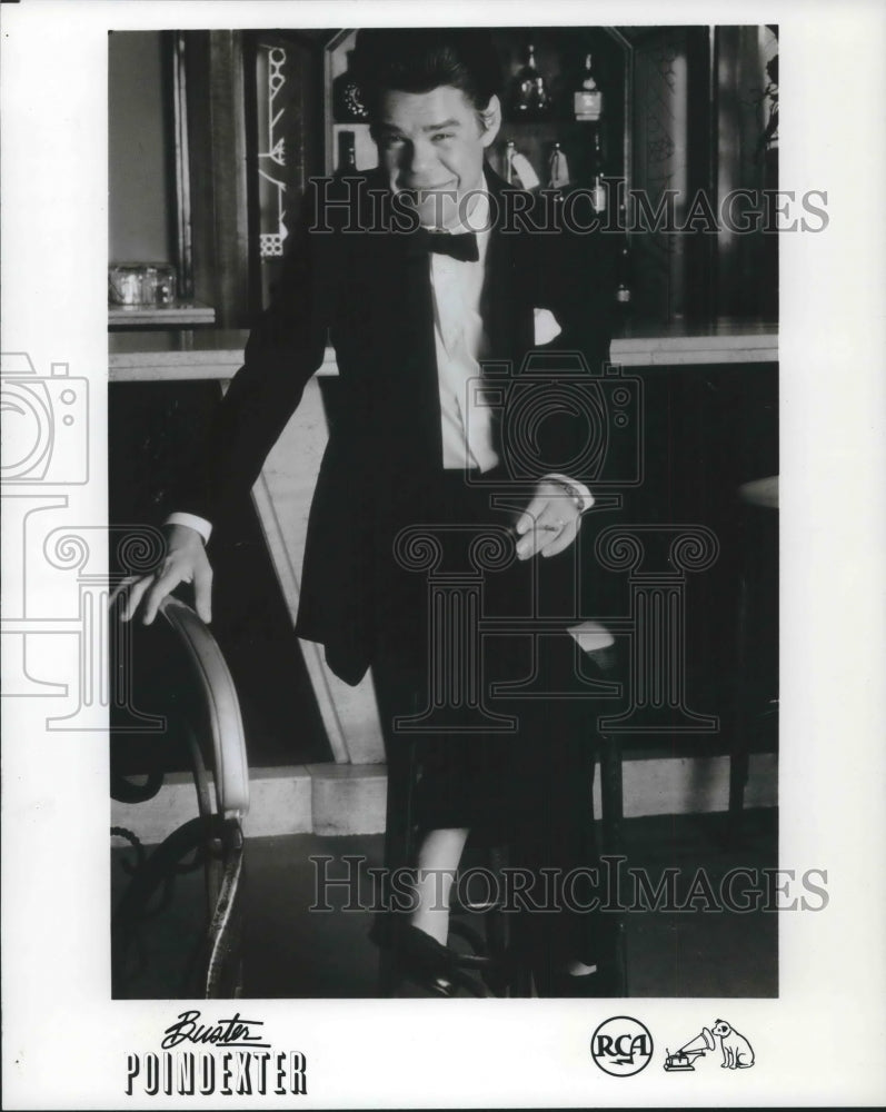 1989 Press Photo Buster Poindexter, professional musician. - mjp28350-Historic Images