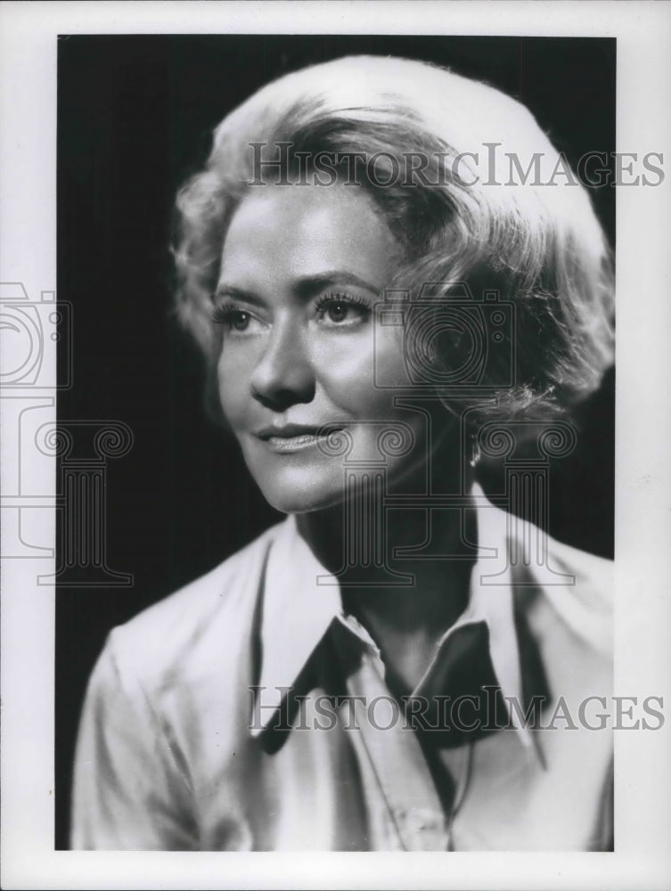 1984 Press Photo United States Television Soap Opera writer Agnes Nixon - Historic Images