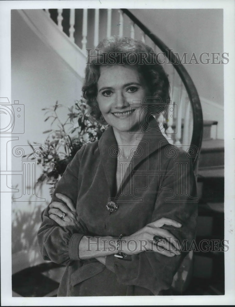 1983, Agnes Nixon, soap opera t.v. writer - mjp28360 - Historic Images