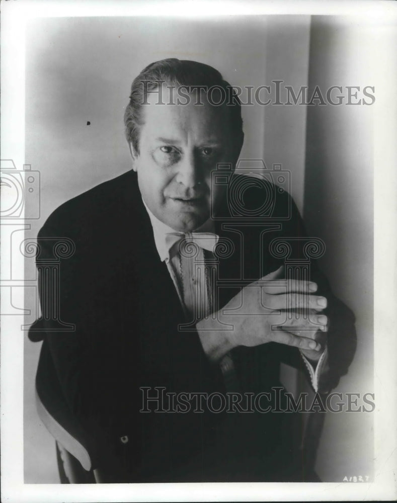 1979 Press Photo Milwaukee Symphony Conductor Charles Mackerras - mjp28403-Historic Images