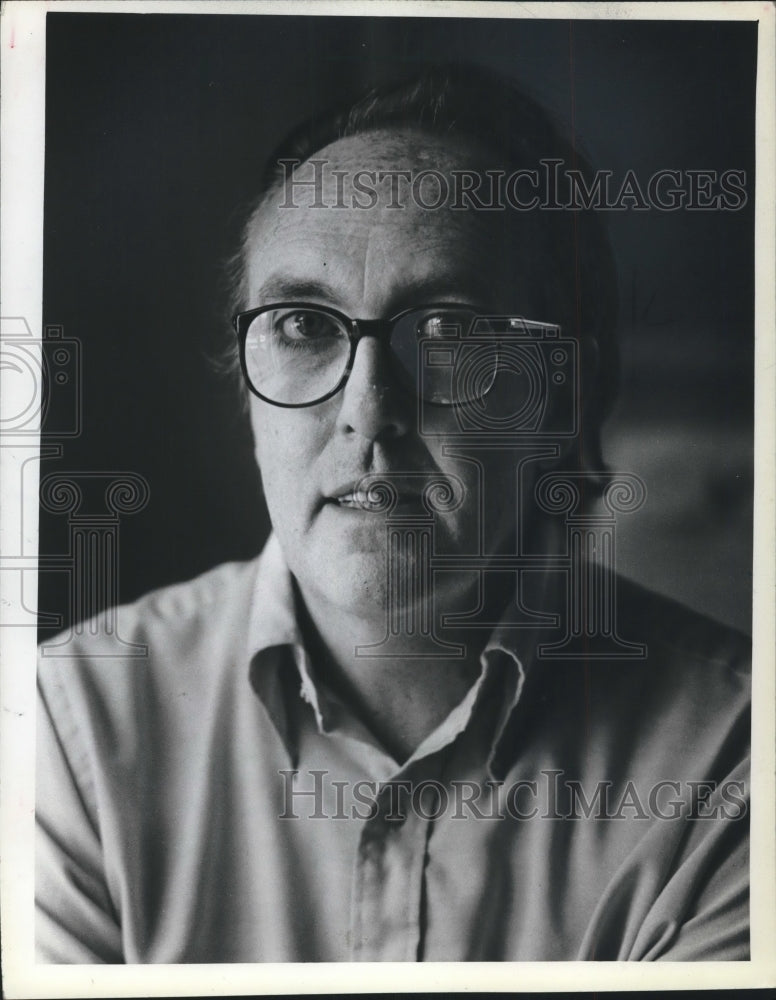 1982 Press Photo Marquette University Professor Of Ethics Daniel Maguire - Historic Images