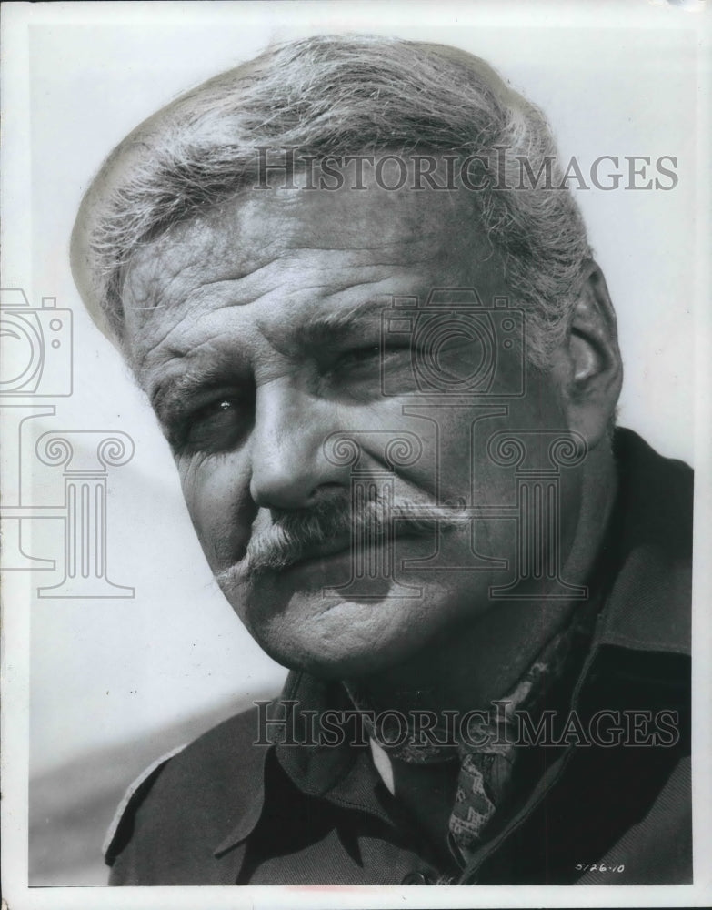 1971, Actor Brian Keith As Cavalry Commander In &#39;Something Big&#39; - Historic Images