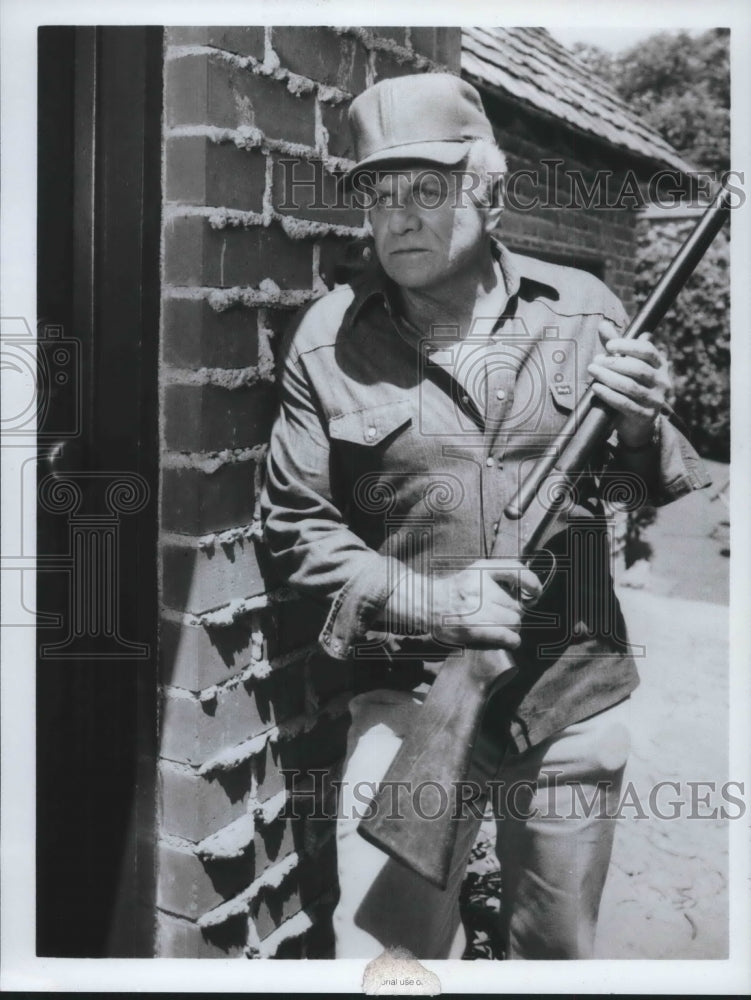 1983, Actor Brian Keith As Judge In ABC's 'Hardcastle & MacCormick' - Historic Images