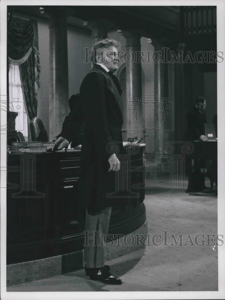 1964, Actor Brian Keith As Senator In NBC's 'Thomas Hart Benton' - Historic Images