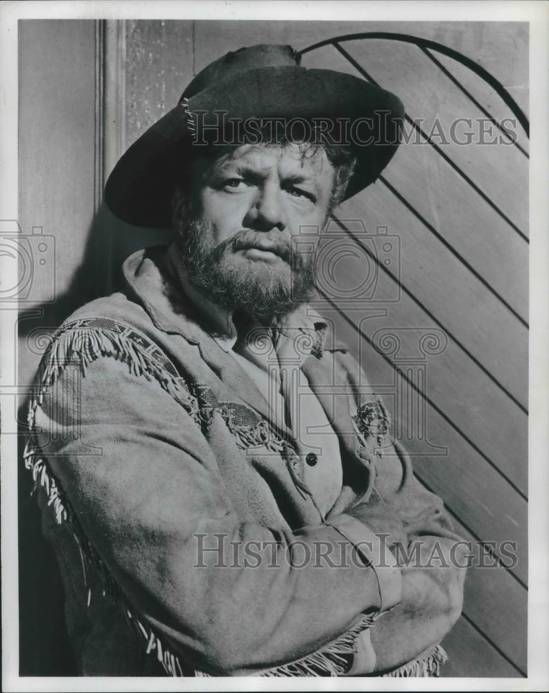 1965, Actor Brian Keith As Kit Carson Kin For Walt Disney - Historic Images