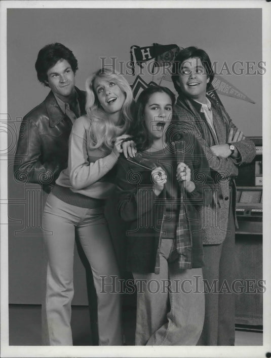 1979 David Keith & others in "Co-Ed Fever" - Historic Images