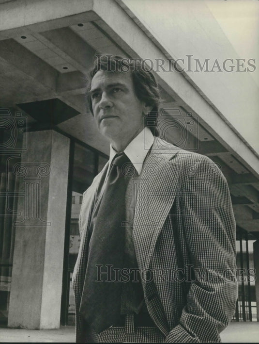 1975, Joseph Papp, New York Producer - Historic Images
